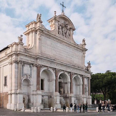 Trastevere- Flat Con Giardino, Ac, Wi-Fi & Netflix Roma Esterno foto