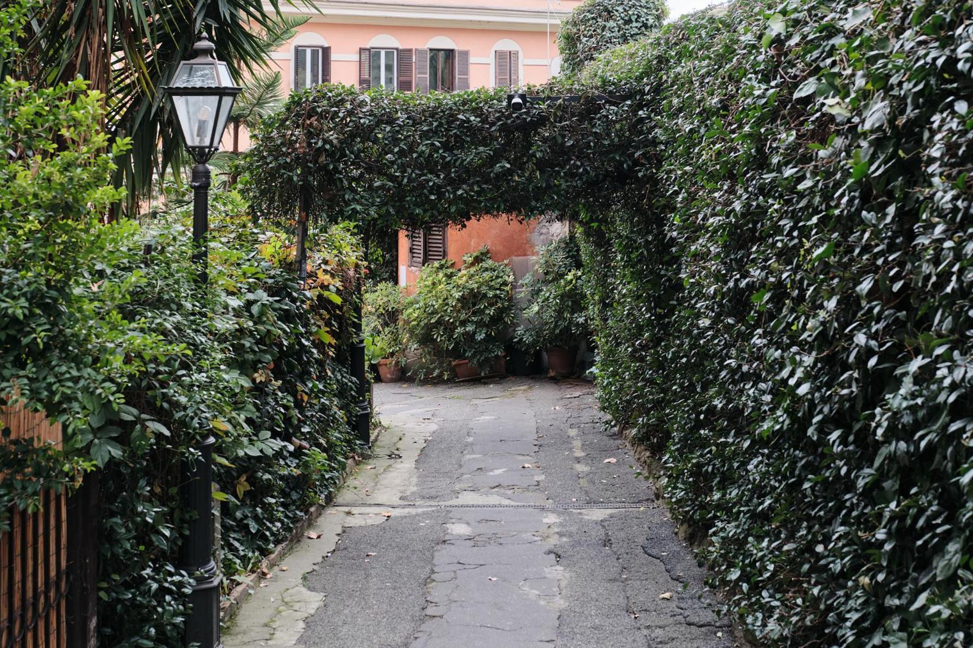 Trastevere- Flat Con Giardino, Ac, Wi-Fi & Netflix Roma Esterno foto