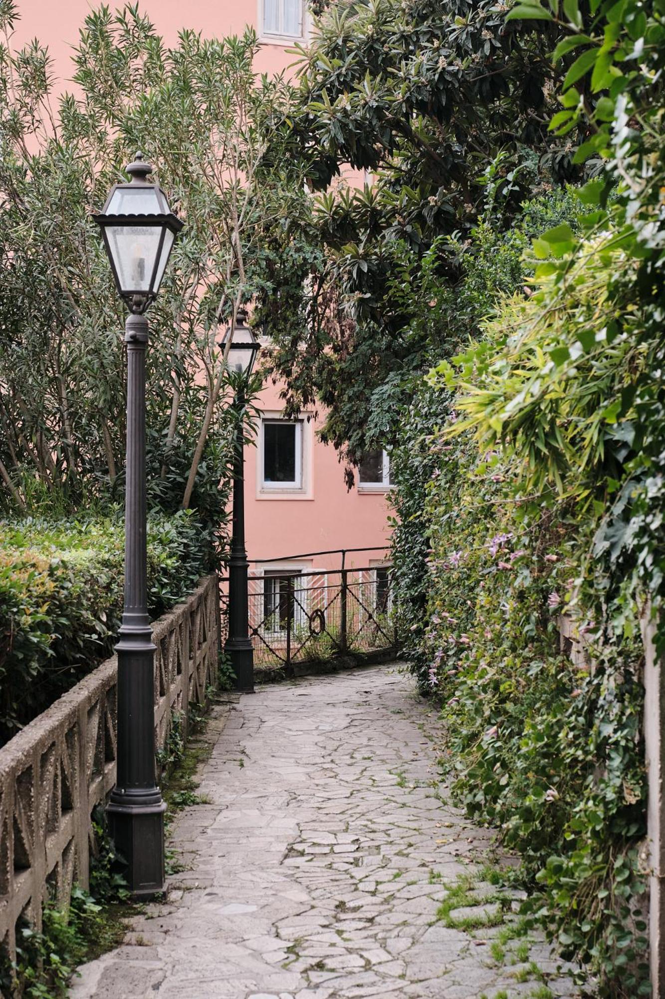 Trastevere- Flat Con Giardino, Ac, Wi-Fi & Netflix Roma Esterno foto