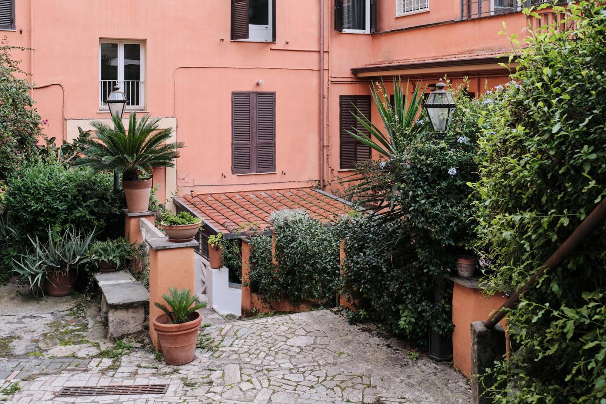 Trastevere- Flat Con Giardino, Ac, Wi-Fi & Netflix Roma Esterno foto