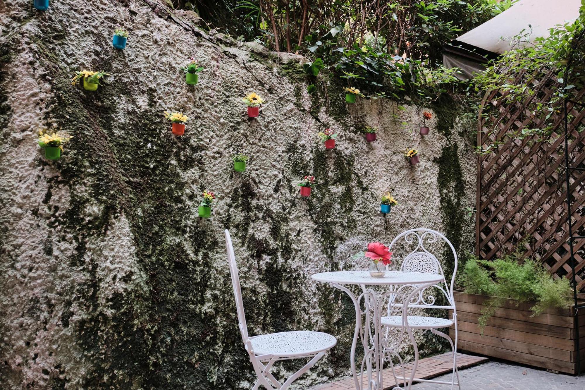 Trastevere- Flat Con Giardino, Ac, Wi-Fi & Netflix Roma Esterno foto