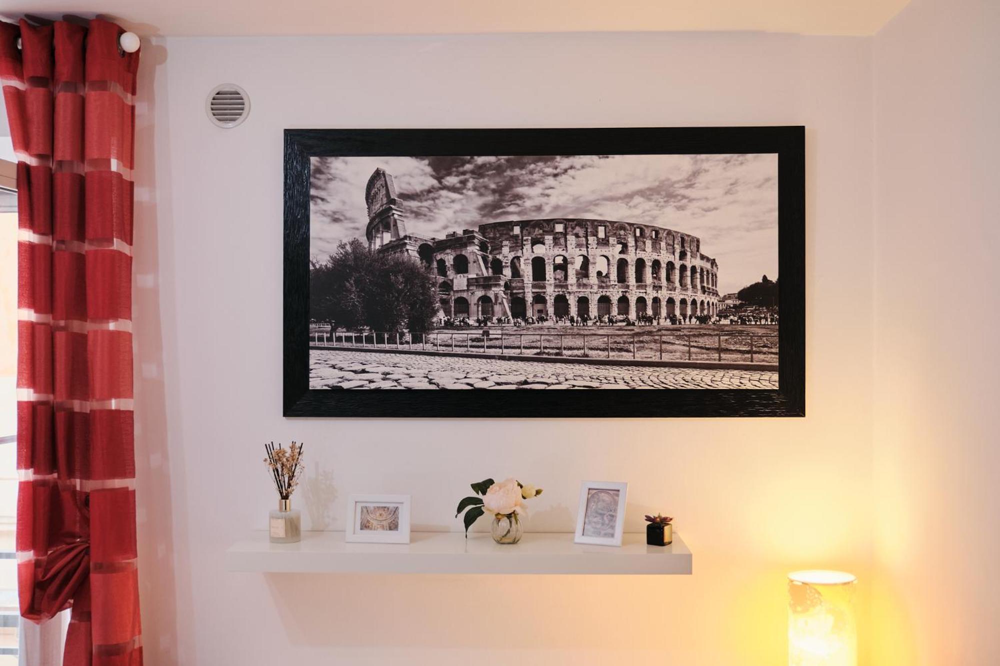 Trastevere- Flat Con Giardino, Ac, Wi-Fi & Netflix Roma Esterno foto