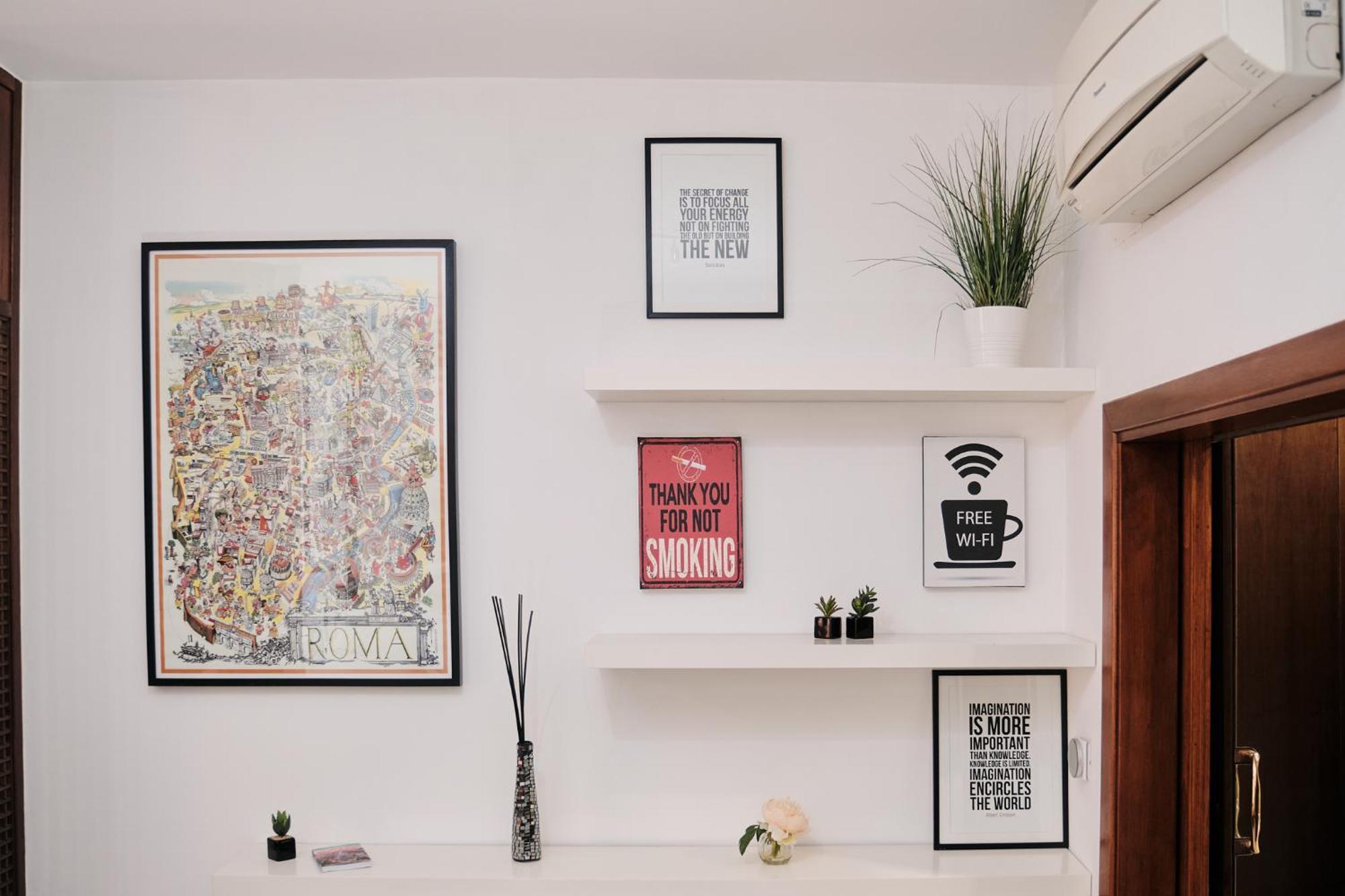 Trastevere- Flat Con Giardino, Ac, Wi-Fi & Netflix Roma Esterno foto