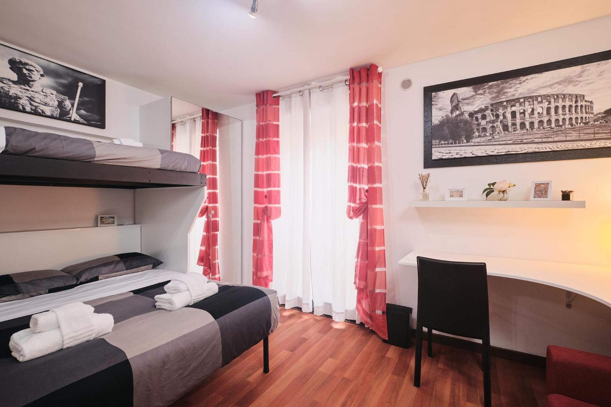 Trastevere- Flat Con Giardino, Ac, Wi-Fi & Netflix Roma Esterno foto