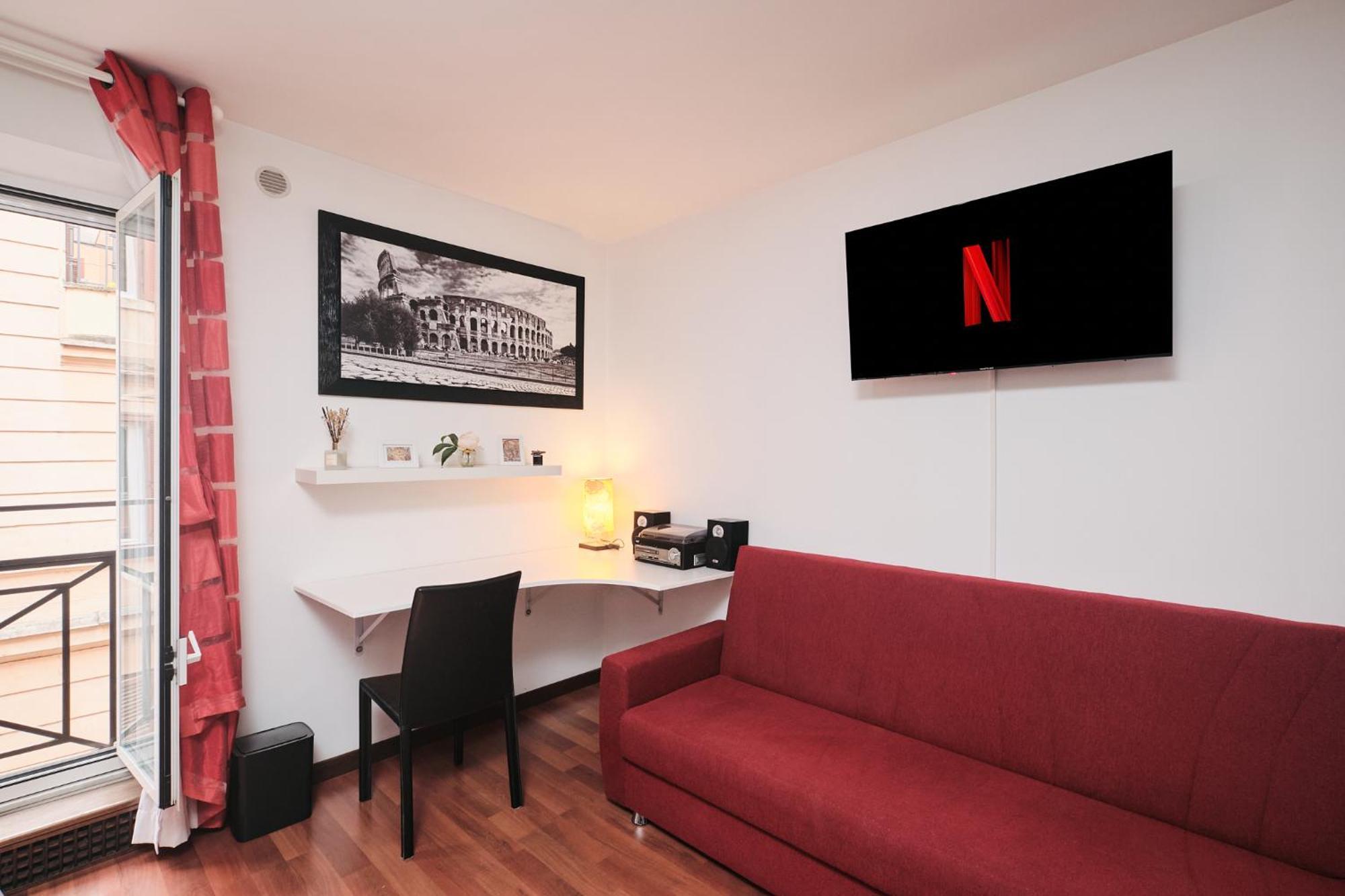Trastevere- Flat Con Giardino, Ac, Wi-Fi & Netflix Roma Esterno foto