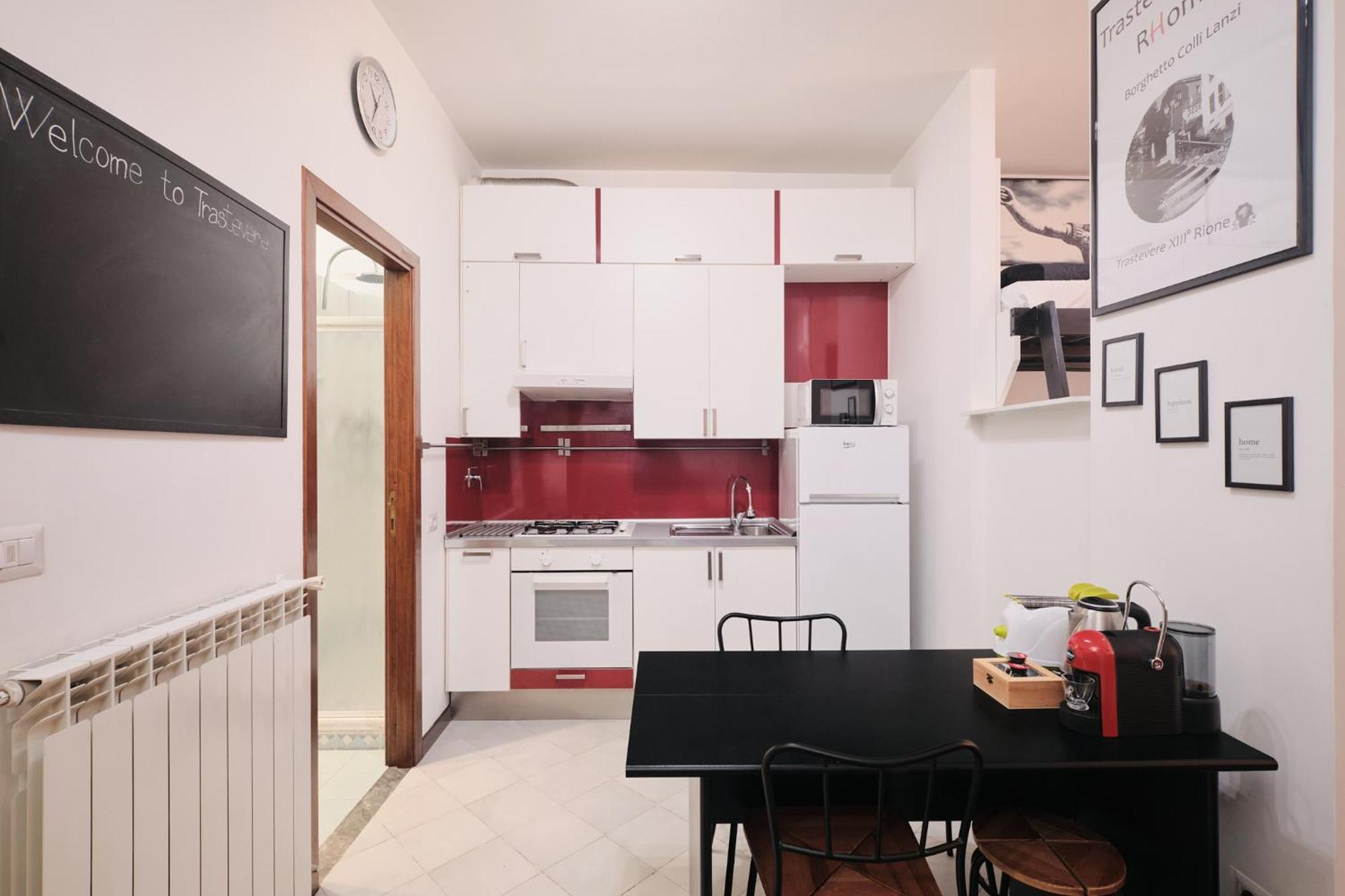 Trastevere- Flat Con Giardino, Ac, Wi-Fi & Netflix Roma Esterno foto